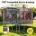 Everfit 16FT Kids Trampoline Rebounder with Enclosure Net Storage Bag and 150kg Capacity