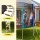 Everfit 16FT Kids Trampoline Rebounder with Enclosure Net Storage Bag and 150kg Capacity