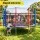 Everfit 16FT Kids Trampoline Rebounder with Enclosure Net Storage Bag and 150kg Capacity
