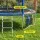 Everfit 6FT Kids Trampoline Rebounder with 60kg Capacity, Enclosure Net, Step Ladder and Storage Bag