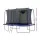 Everfit 12FT Rectangle Kids Trampoline with Basketball Set, Safety Net, UV-Resistant Mat, Galvanised Steel Frame