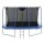 Everfit 12FT Rectangle Kids Trampoline with Basketball Set, Safety Net, UV-Resistant Mat, Galvanised Steel Frame