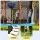 Everfit 12FT Kids Rectangle Trampoline with Basketball Hoop Set, Enclosed Net and 120kg Capacity Blue
