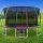 Everfit 16FT Kids Trampoline with Ladder, Safety Net, Basketball Set - Heavy-Duty Steel Frame, UV-Stabilised Padding