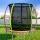 Everfit 6ft Kids Round Trampoline Rebounder with Safety Net, UV-Resistant Mat, Marine-Grade Steel Frame, Ages 3-8
