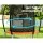 Everfit 6FT Kids Trampoline with Ladder, Safety Enclosure Net, Marine-Grade Steel Frame, UV-Resistant, Orange