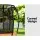 Everfit 6FT Kids Trampoline with Ladder, Safety Enclosure Net, Marine-Grade Steel Frame, UV-Resistant, Orange