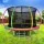 Everfit 8FT Kids Trampoline with Ladder, Safety Net, UV-Tested Anti-Graze Mat, Triple-Rate Springs, 120kg Capacity