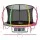 Everfit 8FT Kids Trampoline with Ladder, Safety Net, UV-Tested Anti-Graze Mat, Triple-Rate Springs, 120kg Capacity