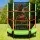 Everfit 4.5FT Kids Trampoline with Enclosure Safety Net, Marine-Grade Steel Frame, UV-Resistant Mat, for Ages 3-8