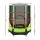 Everfit 4.5FT Kids Trampoline with Enclosure Safety Net, Marine-Grade Steel Frame, UV-Resistant Mat, for Ages 3-8