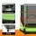 Everfit 4.5FT Kids Trampoline with Enclosure Safety Net, Marine-Grade Steel Frame, UV-Resistant Mat, for Ages 3-8