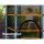 Everfit 4.5FT Kids Trampoline w/ Safety Net & UV-Resistant Mat | Galvanised Frame & Elastic Ropes | Orange | Ages 3-8