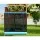 Everfit 6FT Kids Rectangle Trampoline with Swing, Safety Enclosure Net, Marine-Grade Steel, UV-Resistant, Orange