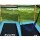 Everfit 6FT Kids Rectangle Trampoline with Swing, Safety Enclosure Net, Marine-Grade Steel, UV-Resistant, Orange