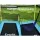 Everfit 6FT Kids Trampoline with Enclosure Net, Swing, Marine-Grade Steel Frame, UV-Resistant, Rectangle Yellow