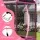 Everfit 6FT Kids Trampoline 3-in-1 Rebounder with Swing Belt and Zipped Entrance Pink