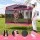 Everfit 6FT Kids Trampoline 3-in-1 Rebounder with Swing Belt and Zipped Entrance Pink