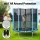 Everfit 6FT Kids Trampoline with Safety Net, UV-Stabilised Padding, Heavy-Duty Steel Frame, Blue, 50kg Capacity