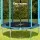 Everfit 6FT Kids Trampoline with Safety Net, UV-Stabilised Padding, Heavy-Duty Steel Frame, Blue, 50kg Capacity