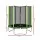 Everfit 6FT Kids Round Trampoline with Enclosure Net, 60kg Capacity and Galvanised Frame Green