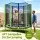 Everfit 6FT Kids Round Trampoline with Enclosure Net, 60kg Capacity and Galvanised Frame Green