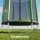 Everfit 6FT Kids Round Trampoline with Enclosure Net, 60kg Capacity and Galvanised Frame Green