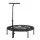 Everfit 40 Inch Foldable Fitness Trampoline with Adjustable Foam Handrail, Heavy Steel Frame, Home Gym Rebounder