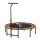 Everfit 48-Inch Foldable Fitness Trampoline with Adjustable Foam Handrail, Heavy-Gauge Steel Frame, 150kg Capacity