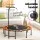 Everfit 48-Inch Foldable Fitness Trampoline with Adjustable Foam Handrail, Heavy-Gauge Steel Frame, 150kg Capacity