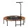 Everfit 48-Inch Foldable Fitness Trampoline with Adjustable Foam Handrail, Heavy-Gauge Steel Frame, 150kg Capacity