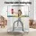 Everfit 140cm Kids Trampoline with Basketball Set Sandbag Boxing Game and Adjustable Gymnastics Bars 150kg Capacity