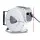 GIANTZ 20m Retractable Air Hose Reel, UV-Resistant PVC, 180° Swivel Wall Mount, Auto Rewind, Stainless Steel Fittings
