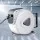 GIANTZ 20m Retractable Air Hose Reel, UV-Resistant PVC, 180° Swivel Wall Mount, Auto Rewind, Stainless Steel Fittings