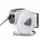 GIANTZ 20m Retractable Air Hose Reel, UV-Resistant PVC, 180° Swivel Wall Mount, Auto Rewind, Stainless Steel Fittings