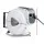 GIANTZ 20m Retractable Air Hose Reel, UV-Resistant PVC, 180° Swivel Wall Mount, Auto Rewind, Stainless Steel Fittings