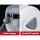 GIANTZ 20m Retractable Air Hose Reel, UV-Resistant PVC, 180° Swivel Wall Mount, Auto Rewind, Stainless Steel Fittings