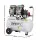 Giantz 24L Steel Air Compressor, 0.75HP Oil-Free, Quiet 58dB, Portable Tyre Inflator with 115PSI &amp; 40