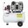 Giantz 24L Steel Air Compressor, 0.75HP Oil-Free, Quiet 58dB, Portable Tyre Inflator with 115PSI &amp; 40