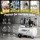 Giantz 24L Steel Air Compressor, 0.75HP Oil-Free, Quiet 58dB, Portable Tyre Inflator with 115PSI &amp; 40