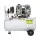 Giantz 30L Oil-Free Air Compressor, 0.75HP, 115PSI, Quiet 58dB, Portable Tyre Inflator for DIY & Tools