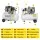 Giantz 30L Oil-Free Air Compressor, 0.75HP, 115PSI, Quiet 58dB, Portable Tyre Inflator for DIY & Tools
