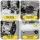 Giantz 30L Oil-Free Air Compressor, 0.75HP, 115PSI, Quiet 58dB, Portable Tyre Inflator for DIY & Tools