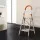 Giantz Lightweight Aluminium 3 Step Ladder – Foldable, Non-Slip, Multi-Purpose with Safety Handle, 150kg Capacity