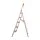 Giantz 5 Step Multi-Purpose Folding Ladder - Lightweight Aluminium, Non-Slip, Easy Grip, 150kg Capacity, Space-Saving
