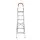 Giantz 6 Step Folding Aluminium Ladder - Lightweight, Non-Slip, Space-Saving Design for Indoor & Outdoor Use