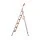 Giantz 6 Step Folding Aluminium Ladder - Lightweight, Non-Slip, Space-Saving Design for Indoor & Outdoor Use