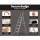 Giantz 6 Step Folding Aluminium Ladder - Lightweight, Non-Slip, Space-Saving Design for Indoor & Outdoor Use