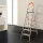 Giantz 6 Step Folding Aluminium Ladder - Lightweight, Non-Slip, Space-Saving Design for Indoor & Outdoor Use