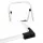 Giantz 2 Step Ladder - Lightweight Steel, Foldable, Non-Slip, Foam Handle, 150kg Capacity, Black/White, 1-Year Warranty